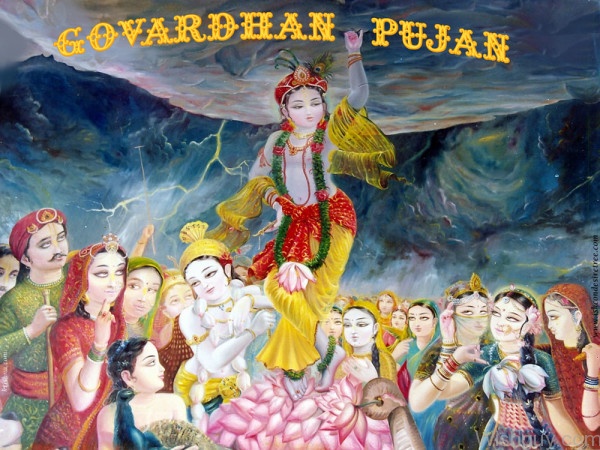 Happy Govardhan Pujan