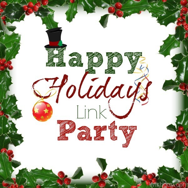 Happy Holidays Link Party