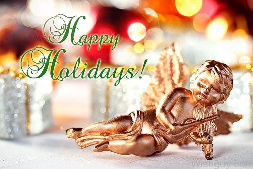 Happy Holidays Wishes