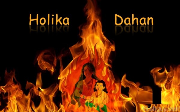 Happy Holika Dahan - Wishes