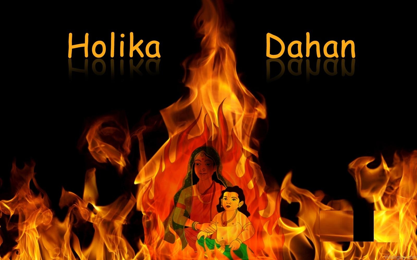 Happy Holika Dahan – Wishes - Wishes, Greetings, Pictures – Wish Guy
