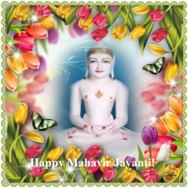 Happy Maharvir Jayanti - Image !-WG1207