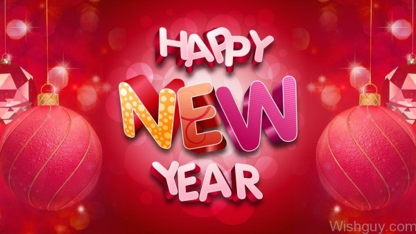 Happy New Year To All Dear -mn3