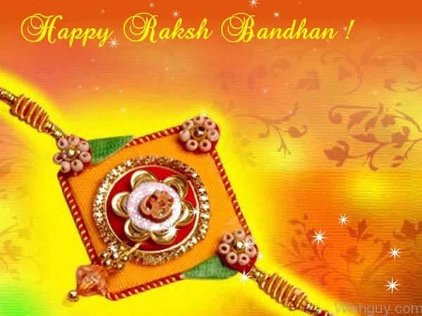 Happy Raksha Bandhan To My Dear -nm8