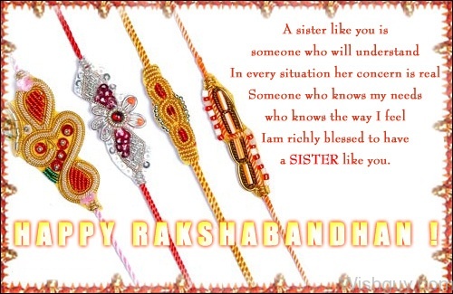Happy Raksha Bandhan ! -nm8