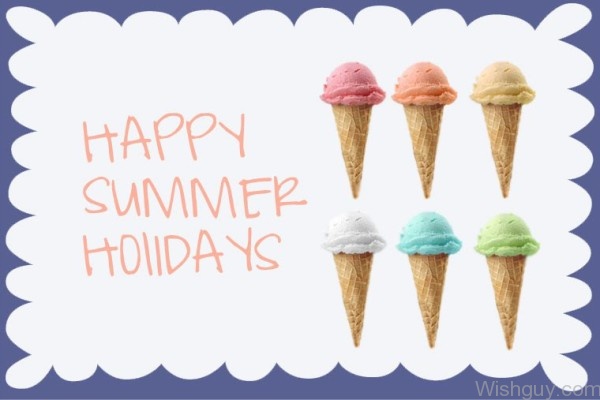 Happy Summer Holidays