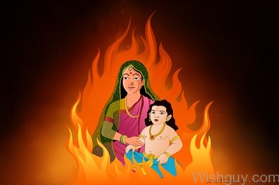 Holika Dahan - Image