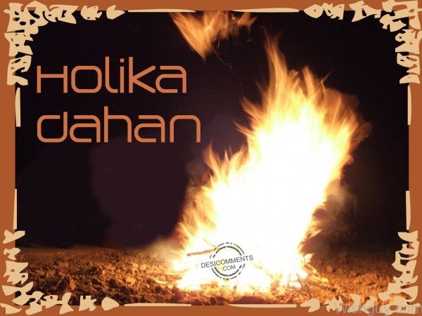 Holika Dahan Image