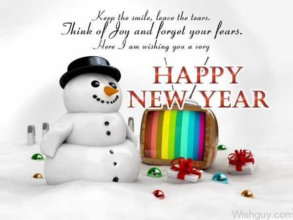I Am Wishing You A Very Happy New Year -mn3