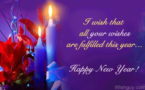 I Wish That All Your Wishes Come True This Year -mn3
