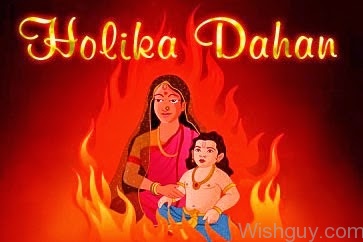 Image Of Holi Dahan