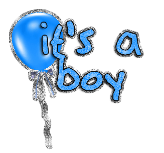 It's A Boy - Animated Pic -mn36