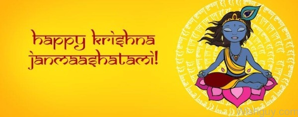 Jai Shree Krishna Happy Janmashtami -nm7