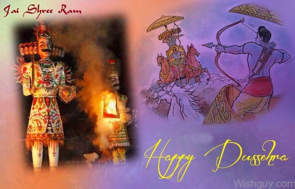 Jai Shree Ram - Happy Dussehra -nm4