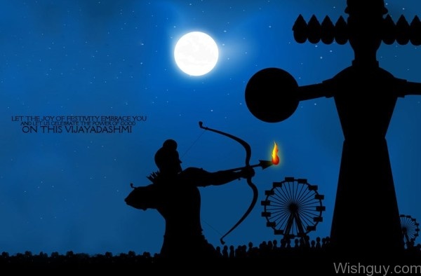 Let  Us Celebrate The Power Of Good On Vijayadashmi -nm4