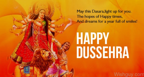 May This Dasara Light Up For You -nm4