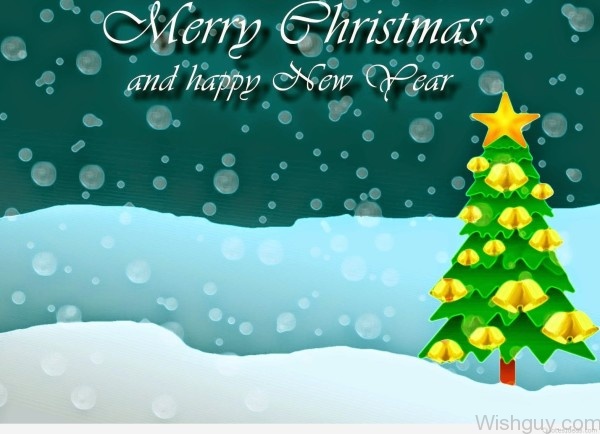 Merry Christmas And Happy New Year Dear -mn3