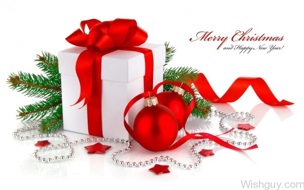 Merry Christmas And Happy New Year Wishes -mn3