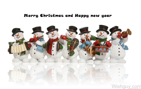 Merry Christmas And Happy New Year -mn3