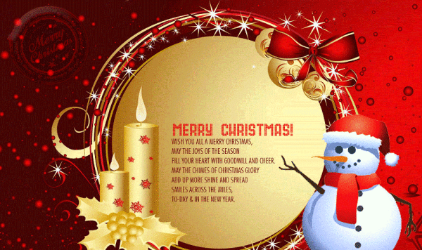 Merry Christmas And Happy New Year -mn4