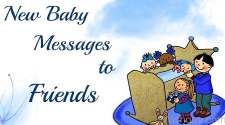 New Baby Message -mn36