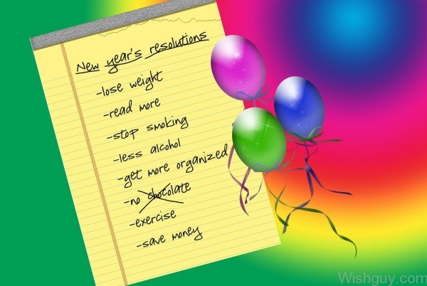 New Year Resolutions -mn3
