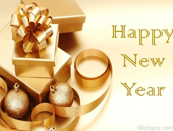 New Year Wishes To U -mn3