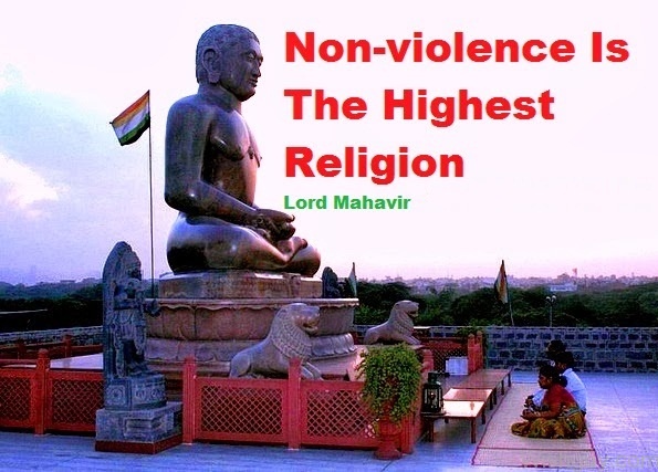 Non Violence Is The Highest Religion-WG1240
