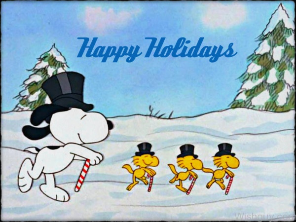 Snoopy Winter Holidays
