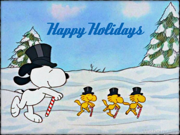 Snoopy Winter Holidays