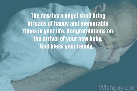 The New Born Angel Shall Bring In Loads -mn36