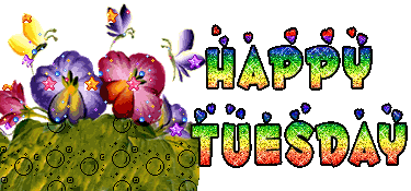 Tuesday Flowers Graphic