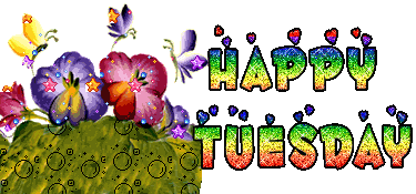 Tuesday Flowers Graphic