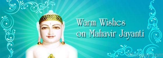 Warm Wishes On Mahavir Jayanti-WG1250