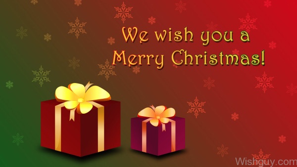 We Wish You A Merry Christmas -mn4