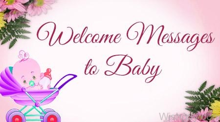 Welcome Messages To baby -mn36