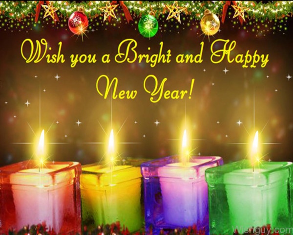 Wish You A Bright And Happy New Year -mn3