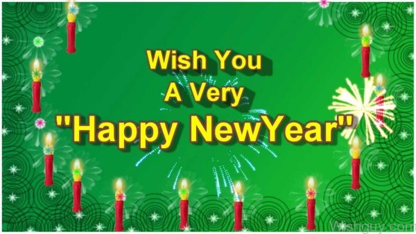 Wish You A Very Happy New Year -mn33