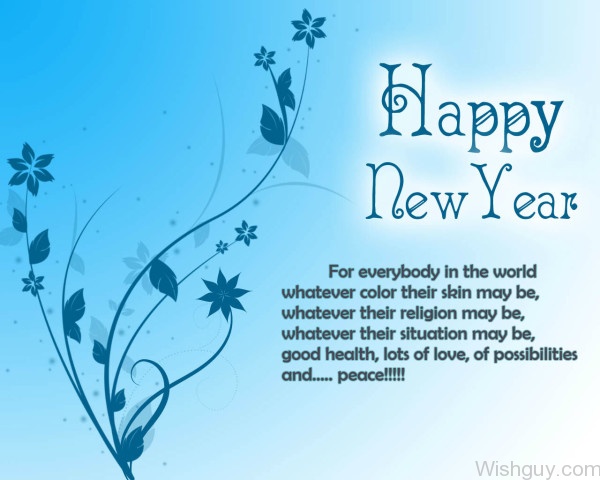 Wishes For New Year -mn3