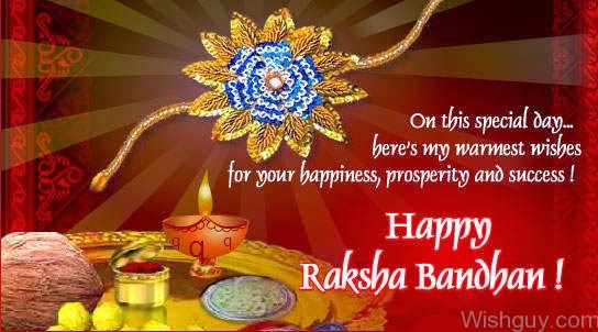 Wishes For Your Happiness On Raksha Bandhan -nm8
