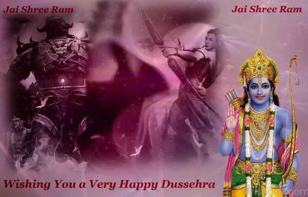 Wishing U A Very Happy Dussehra-nm4