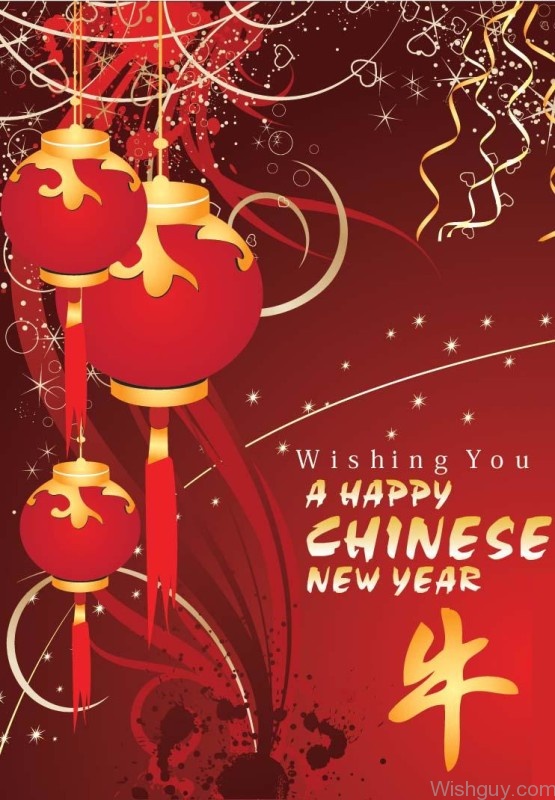 Wishing You A Happy Chinese New Year