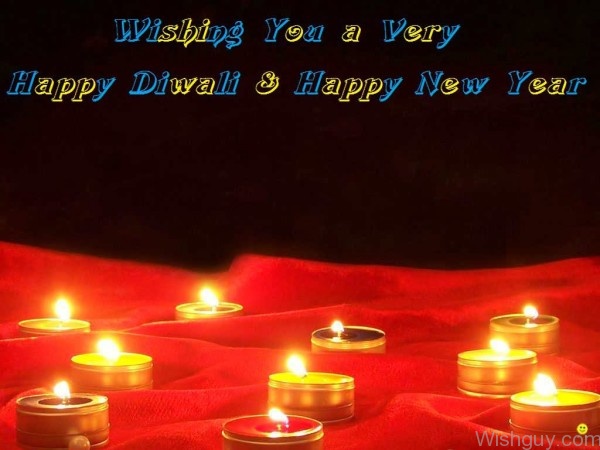 Wishing You A Very Happy Diwali And New Year -mn3