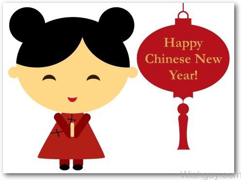 Wishing You Chinese New Year