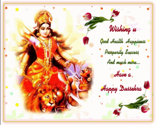 Wishing You Good Health On Dussehra -nm4