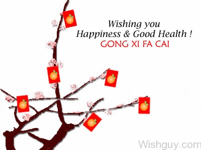 Wishing You Good Health On Chinese New Year