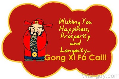 Wishing You Happiness On Chinese New Year