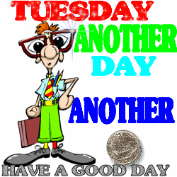 Another Day Tuesday Graphic