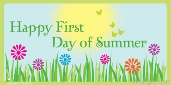 Happy First Day Of Summer-wg713