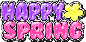 Happy Spring Colorful Graphic-wg6029